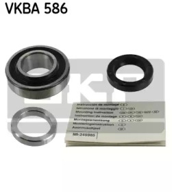 Комплект подшипника (SKF: VKBA 586)